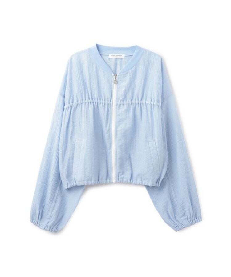 ポンポネットジュニア(pom ponette junior)の【UVカット加工】シアーZIPブルゾン7