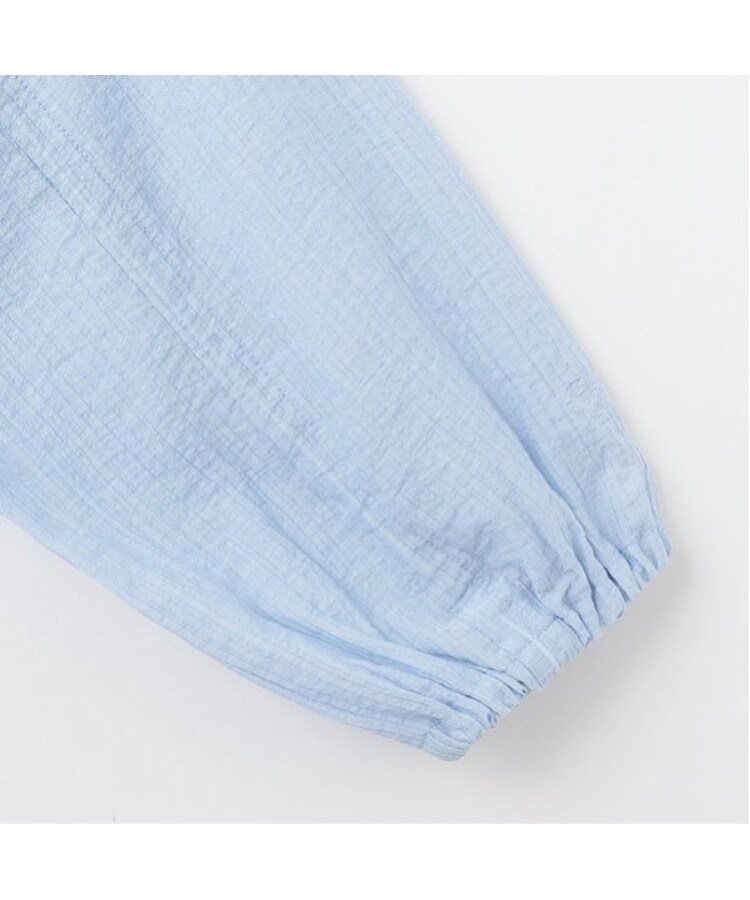 ポンポネットジュニア(pom ponette junior)の【UVカット加工】シアーZIPブルゾン11