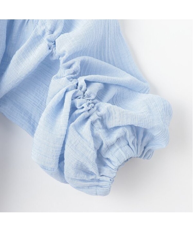 ポンポネットジュニア(pom ponette junior)の【UVカット加工】シアーZIPブルゾン12