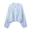 ポンポネットジュニア(pom ponette junior)の【UVカット加工】シアーZIPブルゾン7
