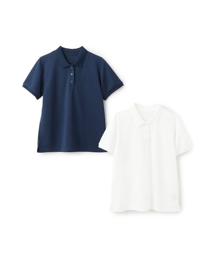 ポンポネットジュニア(pom ponette junior)の*【吸水速乾】ポロシャツ9