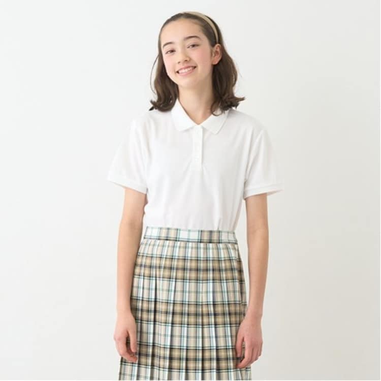 ポンポネットジュニア(pom ponette junior)の*【吸水速乾】ポロシャツ シャツ・ブラウス