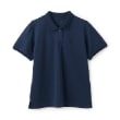 ポンポネットジュニア(pom ponette junior)の*【吸水速乾】ポロシャツ ネイビー(094)