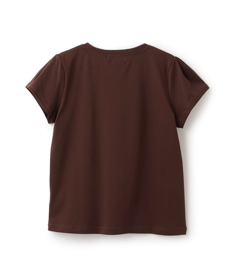 ポンポネットジュニア(pom ponette junior)のギャザーリボンTシャツ10