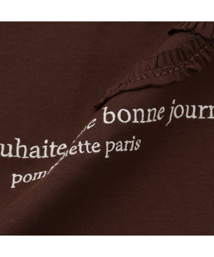 ポンポネットジュニア(pom ponette junior)のギャザーリボンTシャツ16