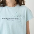 ポンポネットジュニア(pom ponette junior)のギャザーリボンTシャツ1