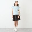 ポンポネットジュニア(pom ponette junior)のギャザーリボンTシャツ4