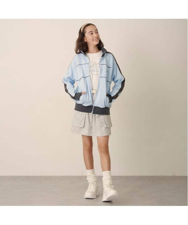 ポンポネットジュニア(pom ponette junior)の【GOOD PRICE】6分袖ロゴTシャツ3