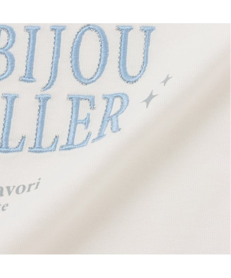 ポンポネットジュニア(pom ponette junior)の【GOOD PRICE】6分袖ロゴTシャツ15