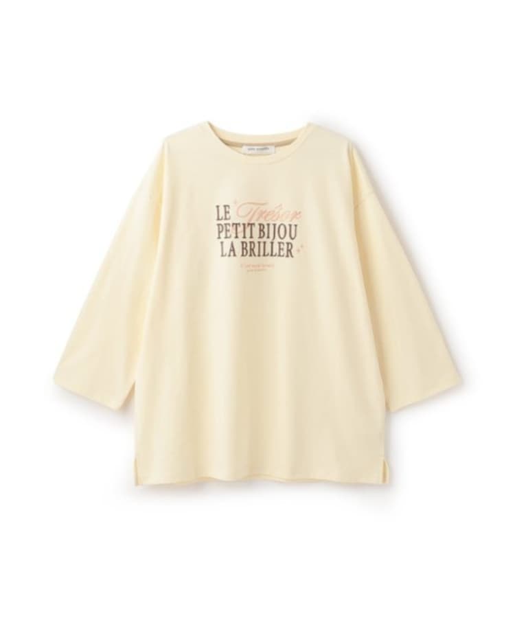 ポンポネットジュニア(pom ponette junior)の【GOOD PRICE】6分袖ロゴTシャツ18
