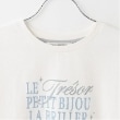 ポンポネットジュニア(pom ponette junior)の【GOOD PRICE】6分袖ロゴTシャツ8