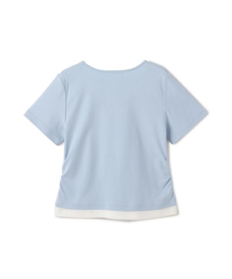 ポンポネットジュニア(pom ponette junior)の【ニコ☆プチ掲載】フェイクレイヤードTシャツ2