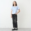 ポンポネットジュニア(pom ponette junior)の【ニコ☆プチ掲載】フェイクレイヤードTシャツ1