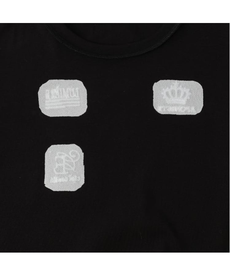 ポンポネットジュニア(pom ponette junior)のヘムシャツレイヤードライクTシャツ14