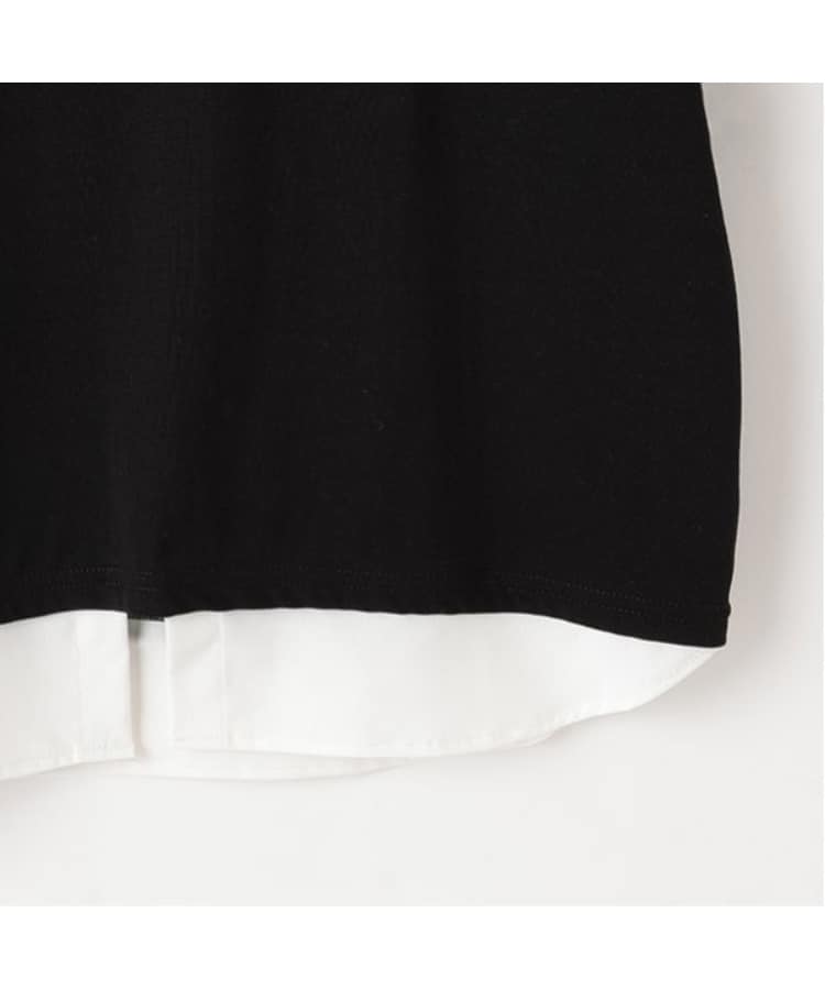 ポンポネットジュニア(pom ponette junior)のヘムシャツレイヤードライクTシャツ16