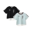 ポンポネットジュニア(pom ponette junior)のヘムシャツレイヤードライクTシャツ8