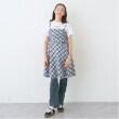 ポンポネットジュニア(pom ponette junior)の【のびのび】カットデニムフレアパンツ5