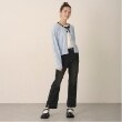 ポンポネットジュニア(pom ponette junior)の【のびのび】カットデニムフレアパンツ11