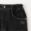 ポンポネットジュニア(pom ponette junior)の【のびのび】カットデニムフレアパンツ16