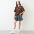 ポンポネットジュニア(pom ponette junior)の【のびのび】カットデニムカーゴショートパンツ7