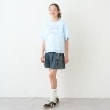 ポンポネットジュニア(pom ponette junior)の【のびのび】カットデニムカーゴショートパンツ9