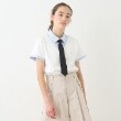 ポンポネットジュニア(pom ponette junior)の【ニコ☆プチ掲載】ネクタイつきレイヤードトップス2