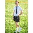 ポンポネットジュニア(pom ponette junior)の【ニコ☆プチ掲載】ネクタイつきレイヤードトップス6
