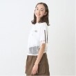ポンポネットジュニア(pom ponette junior)のメッシュ半袖ロゴパーカTシャツセット8