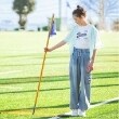 ポンポネットジュニア(pom ponette junior)のメッシュ半袖ロゴパーカTシャツセット13