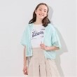 ポンポネットジュニア(pom ponette junior)のメッシュ半袖ロゴパーカTシャツセット15