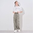 ポンポネットジュニア(pom ponette junior)のメッシュ半袖ロゴパーカTシャツセット17