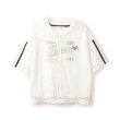 ポンポネットジュニア(pom ponette junior)のメッシュ半袖ロゴパーカTシャツセット33