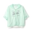ポンポネットジュニア(pom ponette junior)のメッシュ半袖ロゴパーカTシャツセット34