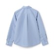 ポンポネットジュニア(pom ponette junior)の＊(イージーケア)角衿ブラウス1