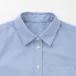 ポンポネットジュニア(pom ponette junior)の＊(イージーケア)角衿ブラウス2
