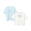 ポンポネットジュニア(pom ponette junior)の【ニコ☆プチ掲載】シアーニットTシャツセット8