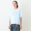ポンポネットジュニア(pom ponette junior)の【ニコ☆プチ掲載】シアーニットTシャツセット ブルー(192)