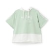 ポンポネットジュニア(pom ponette junior)の2WAYフェイクレイヤードパーカ13