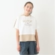 ポンポネットジュニア(pom ponette junior)の2WAYフェイクレイヤードパーカ ベージュ(052)