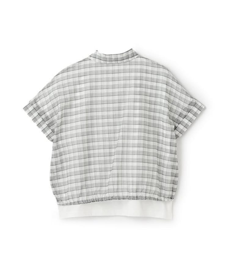 ポンポネットジュニア(pom ponette junior)の【ニコ☆プチ掲載】シアーシャツ＋ロゴTシャツセット9