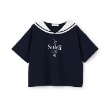 ポンポネットジュニア(pom ponette junior)のセーラーTシャツ ネイビー(094)