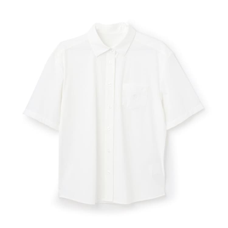 ポンポネットジュニア(pom ponette junior)の*【UVカット】角衿カットシャツ シャツ・ブラウス