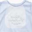 ポンポネットジュニア(pom ponette junior)のネックレス風刺しゅうフレアスリーブTシャツ5