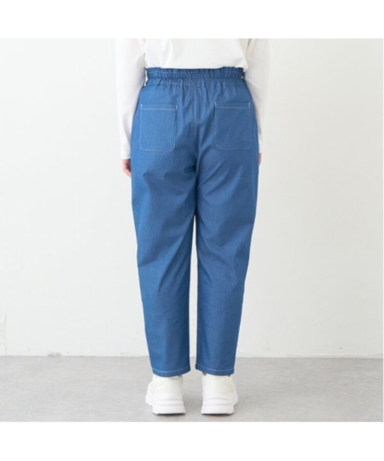 ポンポネットジュニア(pom ponette junior)の【＋SIZE】【GOOD PRICE】テーパードパンツ16