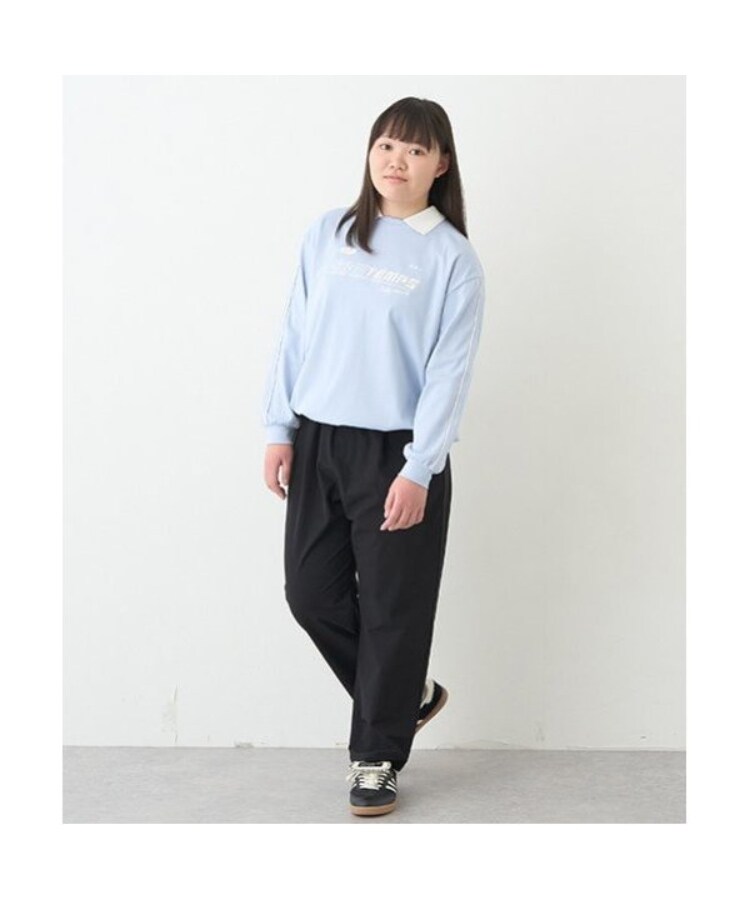 ポンポネットジュニア(pom ponette junior)の【＋SIZE】【GOOD PRICE】テーパードパンツ32