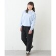 ポンポネットジュニア(pom ponette junior)の【＋SIZE】【GOOD PRICE】テーパードパンツ32