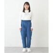 ポンポネットジュニア(pom ponette junior)の【＋SIZE】【GOOD PRICE】テーパードパンツ40