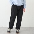 ポンポネットジュニア(pom ponette junior)の【＋SIZE】【GOOD PRICE】テーパードパンツ ブラック(219)