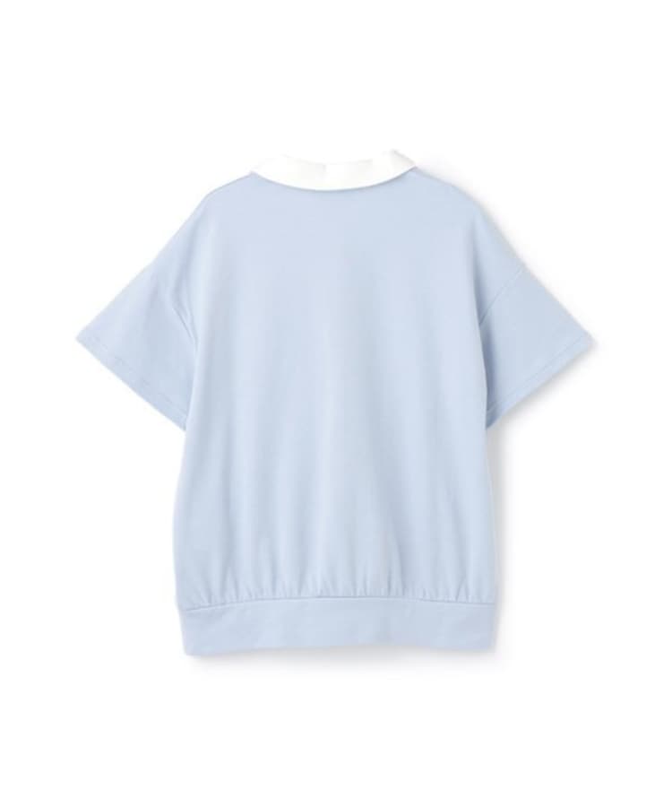 ポンポネットジュニア(pom ponette junior)のスキッパーロゴTシャツ1