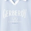 ポンポネットジュニア(pom ponette junior)のスキッパーロゴTシャツ3